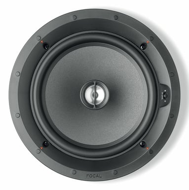 Focal 100 ICW8 altavoz 2 vías Negro Con cable