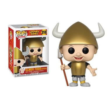 Figurine Funko Pop! Looney Toons Elmer Fudd (Opéra)