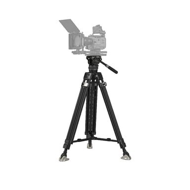 Trípode SmallRig 3989 de carbono pesado negro
