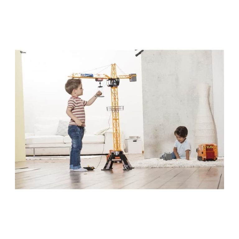 DICKIE Grue filoguidee 120cm jaune Neuf - vue 3