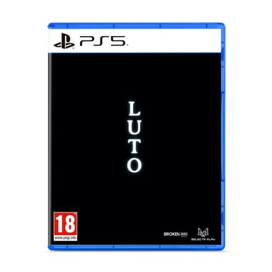 Jeu PS5 Luto Standard Edition JUST FOR GAMES Action Horror 1 joueur Multilingue Noir Bleu
