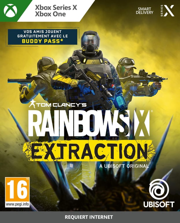 Ubisoft Tom Clancy's Rainbow Six : Extraction - Très bon état