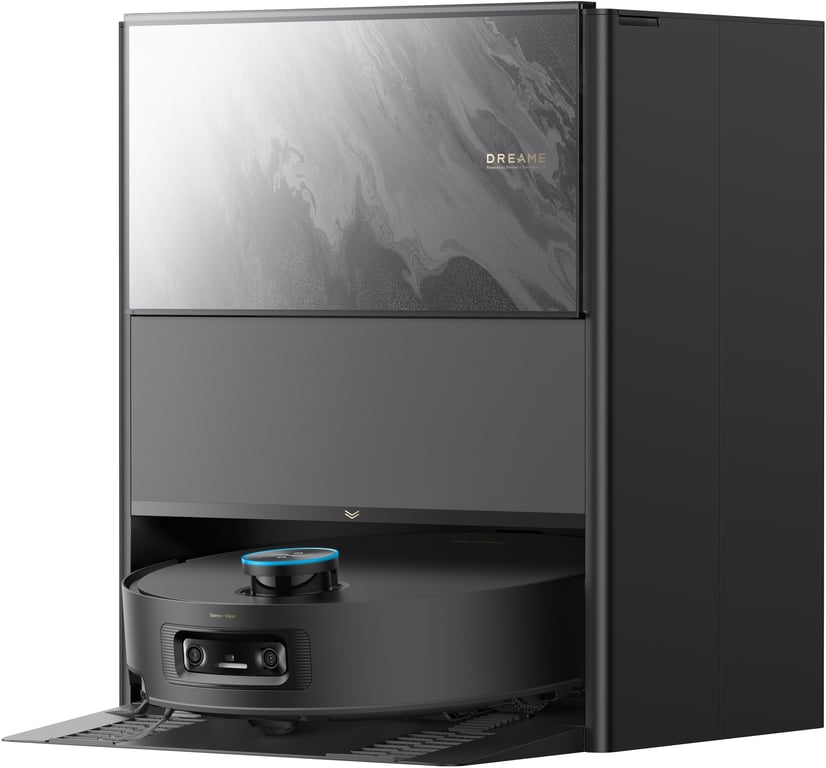 Robot Aspirateur Laveur DREAME Aqua10 Ultra Track Complete Lavage 45 °C Aspiration 25 kPa Obstacles 6 cm Vidage Auto Nettoyage Auto de la Serpillière - vue 5