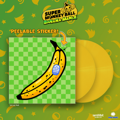 Super Monkey Ball: Banana Mania Vinilo - 2LP