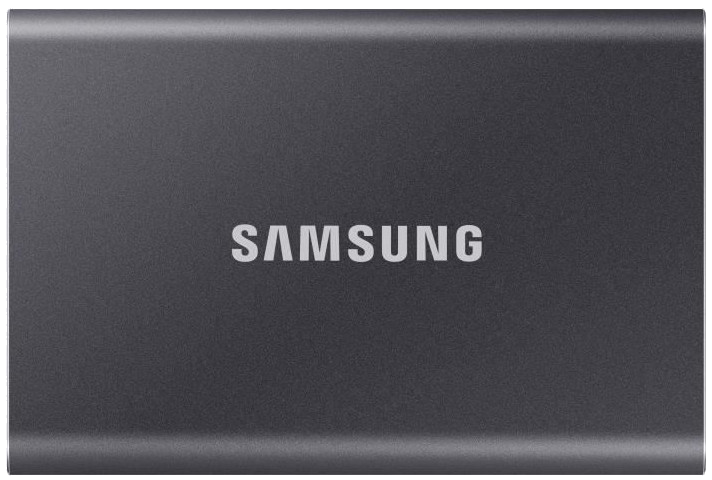 Samsung Portable SSD T7 1000 Go Gris