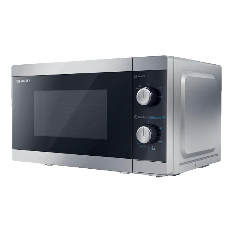 Micro-Ondes Mono Sharp YC-MS01E – 20L, 800W, 5 Niveaux de Puissance - vue 4