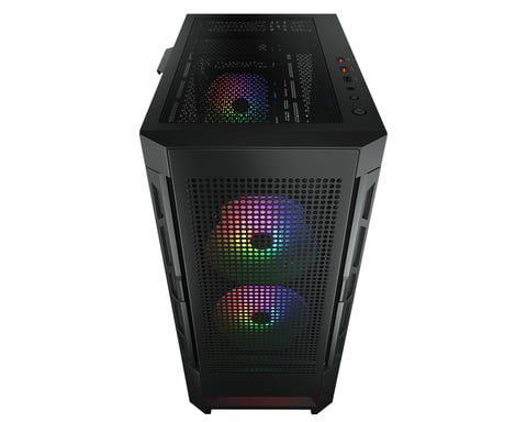 COUGAR Airface RGB CGR-5ZD1B-AIR-RGB Midi Tower Noir