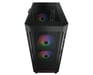 COUGAR Airface RGB CGR-5ZD1B-AIR-RGB Midi Tower Noir
