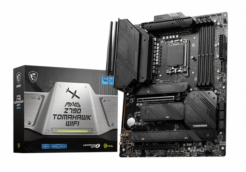 MSI MAG Z790 TOMAHAWK WIFI carte mère Intel Z790 LGA 1700 ATX - Neuf