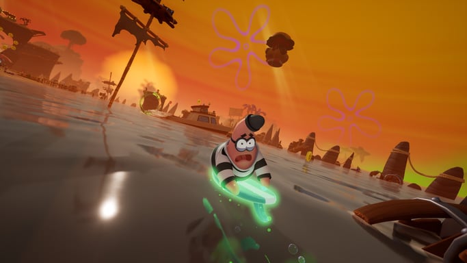 THQ Nordic SpongeBob: i Titani delle Maree - Edizione Fantasmatica