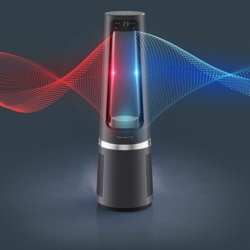 Purificateur d'air ventilateur chauffage Eclipse 3 en 1 connect QU5072F0 - vue 6