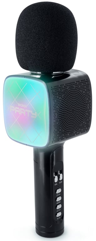 PARTY & Sound PARTYBTMIC2BK haut parleur portable et de fête Neuf - vue 3