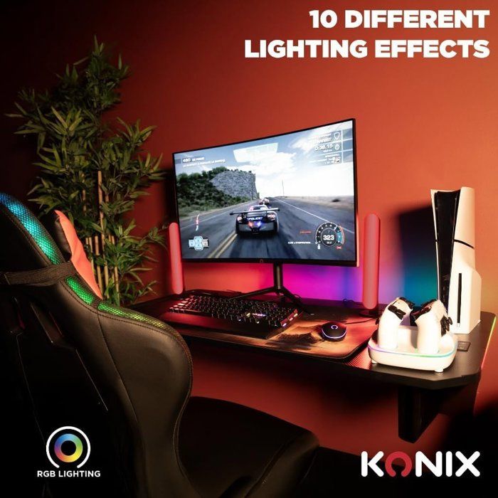 Konix 61889000107 Accessoire de manette de jeux Socle de chargement - Neuf