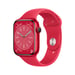 Apple Watch Series 8 OLED 45 mm Digital 396 x 484 Pixeles Pantalla táctil 4G Rojo Wifi GPS (satélite)