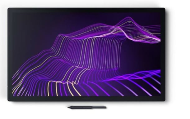 Wacom Cintiq Pro 27 tableta digitalizadora Negro 5080 líneas por pulgada 596 x 335 mm