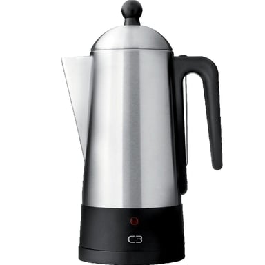 Cafetera de filtro C3 Design Eco 10 tazas Acero inoxidable