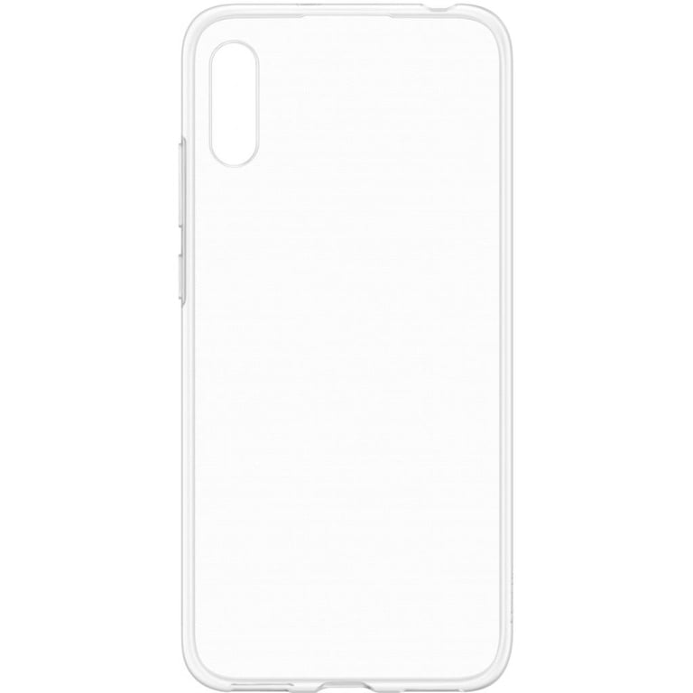 Huawei Coque souple transparente pour Y6 2019 Bleu - vue 3