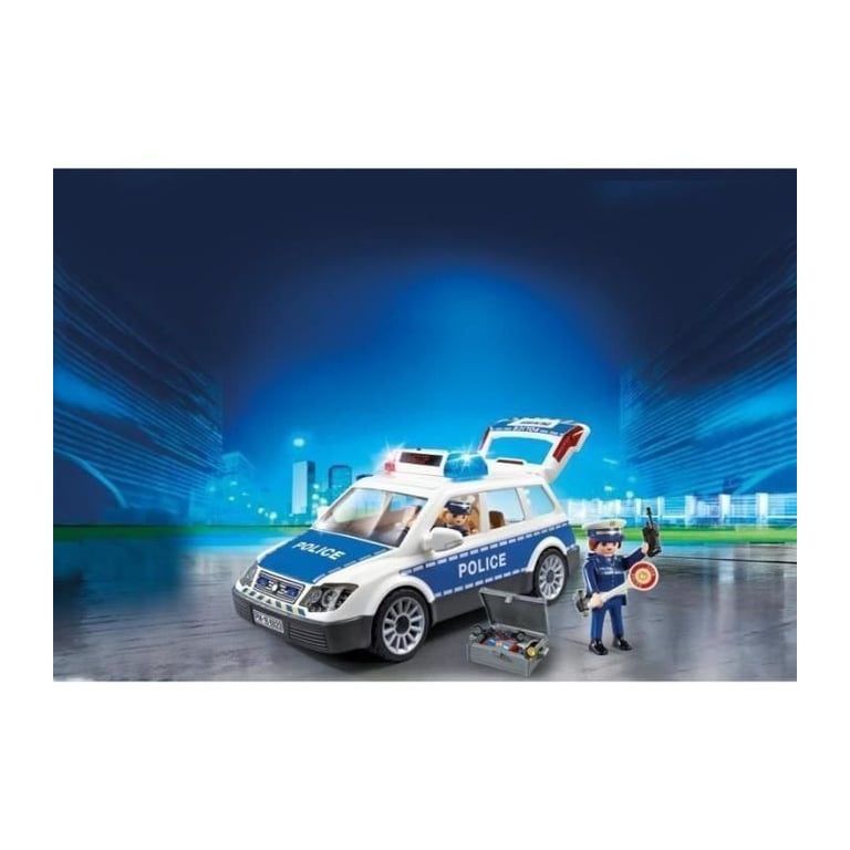 Playmobil Squad Car with Lights and Sound - Neuf