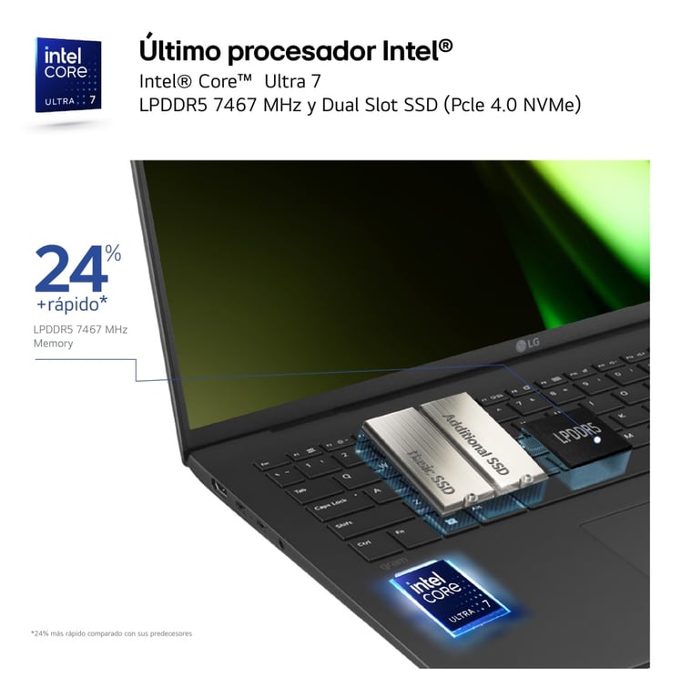 LG GRAM 17 17 i7 - vue 6
