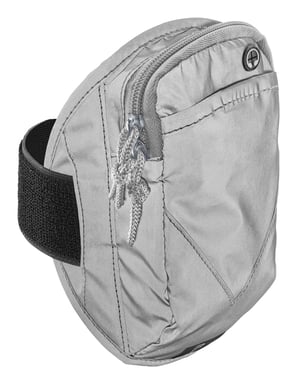 Cellularline Armband Pocket - Universal Brassard de sport avec deux poches Universel