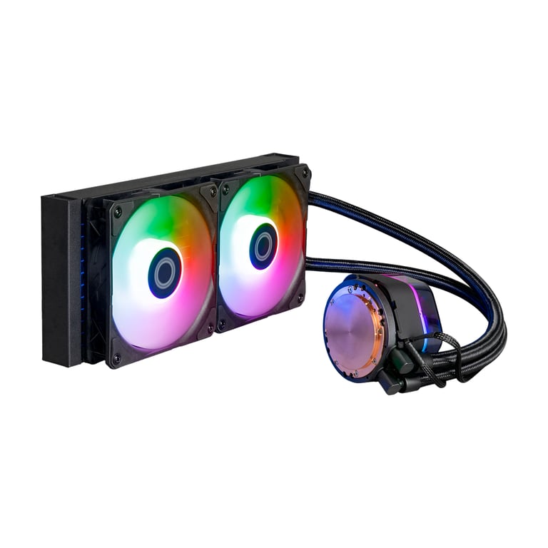 Cooler Master MasterLiquid 240 Atmos - vue 3