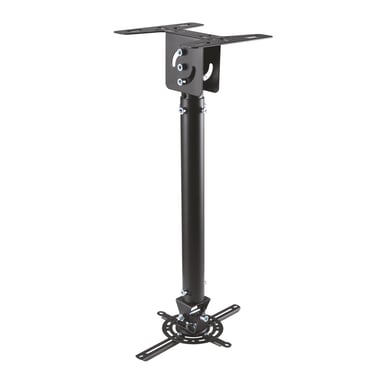 Soporte de techo giratorio profesional universal Aisens - Inclinable y extensible para proyectores