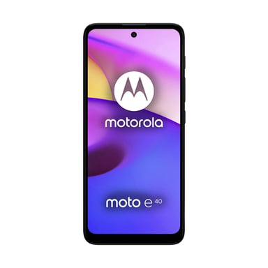 Motorola Moto E 40 16,5 cm (6.5'') Android 11 4G USB Type-C 4 Go 64 Go 5000 mAh Gris