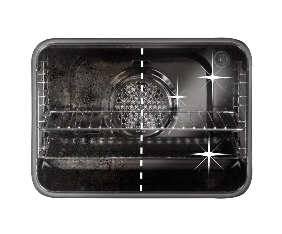 Schneider SCCV64DO BM Cuisinière double four 4 feux vitrocéramique - vue 4