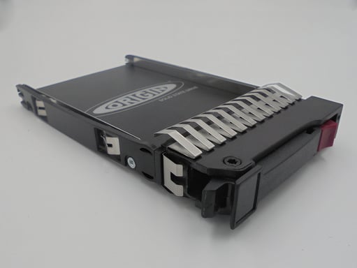 Origin Storage Enterprise - SSD - 240 Go - échangeable à chaud - 3.5 - SATA 6Gb/s Noir - vue 3