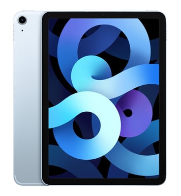 iPad Air 4e génération 10,9'' (2020), 64 Go - Wifi + Cellular - Bleu Ciel