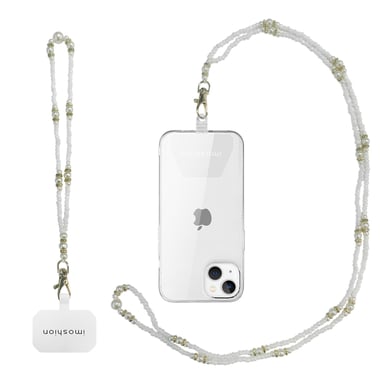 imoshion ?Cordon téléphonique universel + dragonne - Perles
