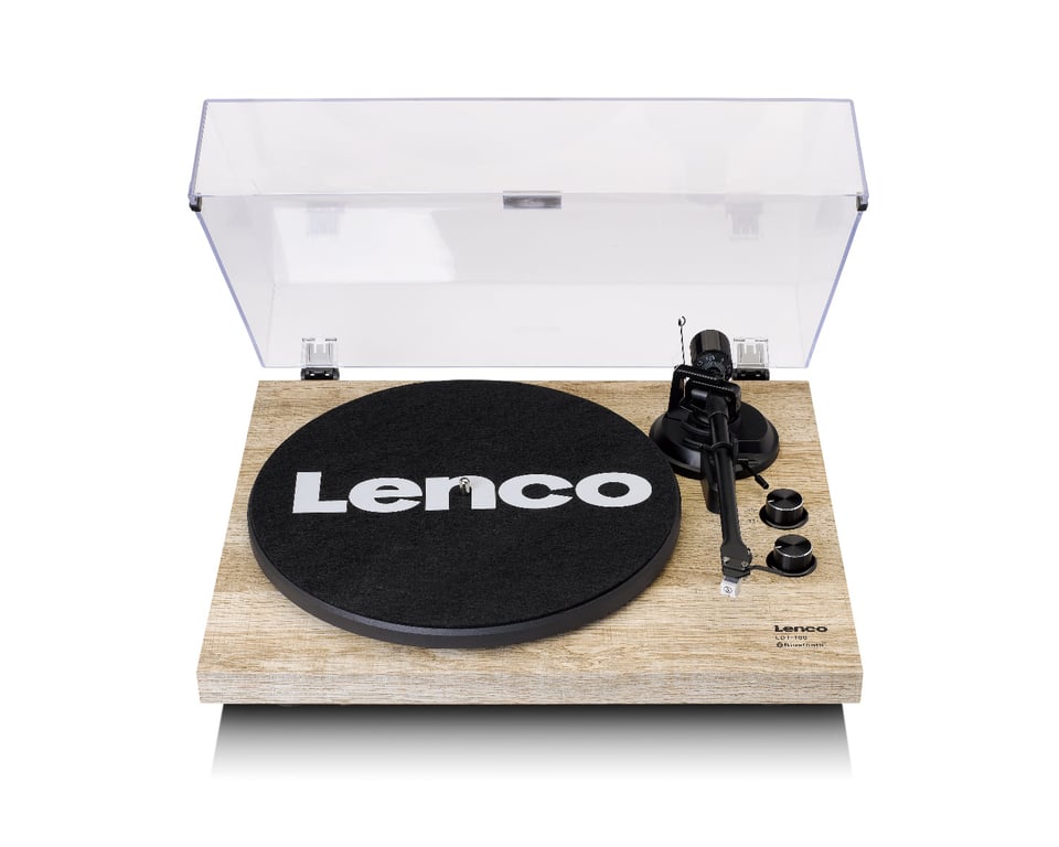 Lenco LBT 188 Tourne disque entraîné par courroie Neuf