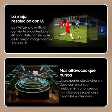 Samsung TV QN900D Neo QLED 75'' Smart TV 2024