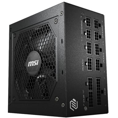 Fuente de alimentación modular para PC MSI MAG A650GL PCIE5 - 650W 80+ Gold