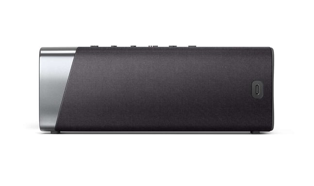 Philips TAS5505/00 altavoz portátil o de fiesta Altavoz monofónico portátil Gris 20 W