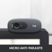 Webcam HD - Logitech - C270 - USB avec microphone