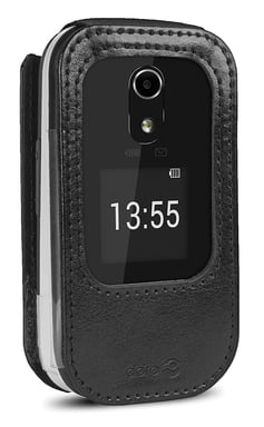 Bigben Connected DOROHOUSSE7070N Custodia protettiva per telefoni cellulari Nero Doro 6050/7060/7070