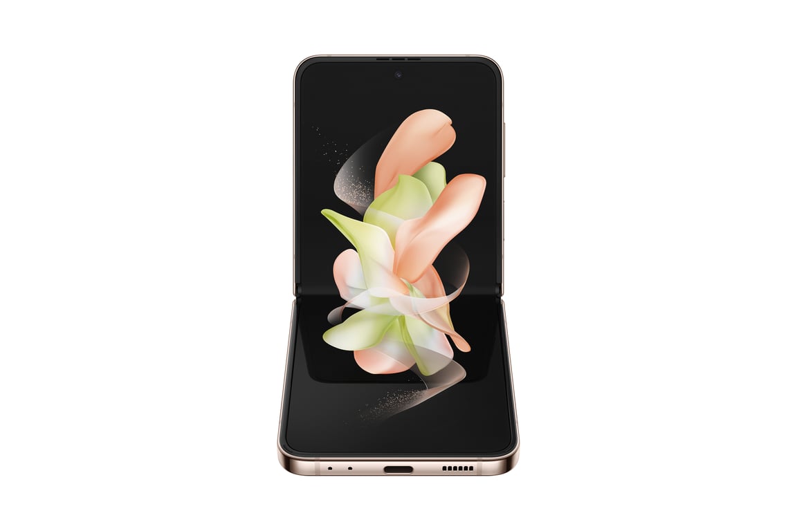 Galaxy Z Flip4 256 GB, oro rosa, desbloqueado