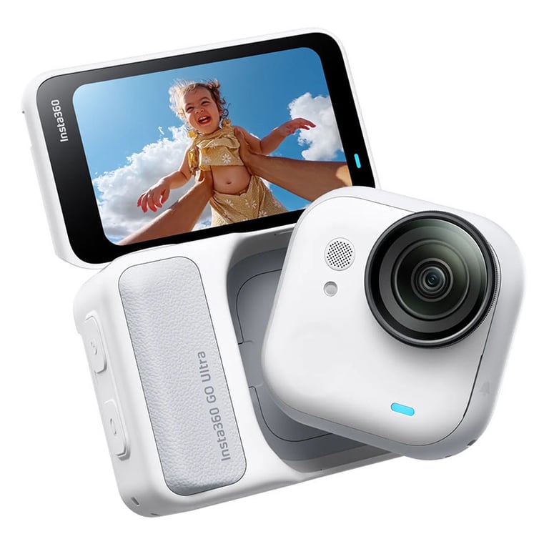 INSTA360 GO Ultra Creator Bundle Blanc Arctique - Neuf