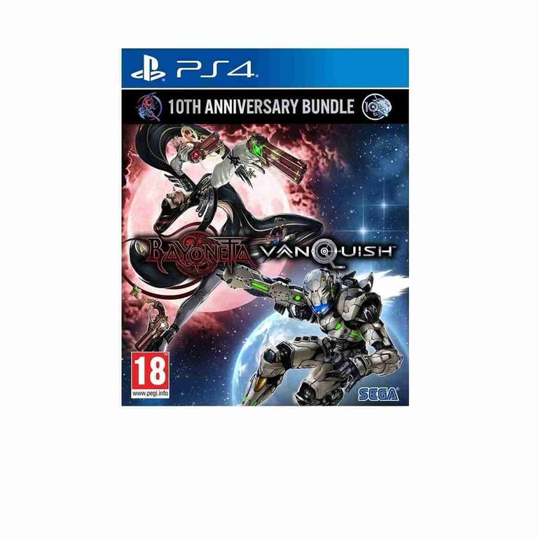 Bayonetta + Vanquish 10th Anniversary Paquet PS4 - vue 2