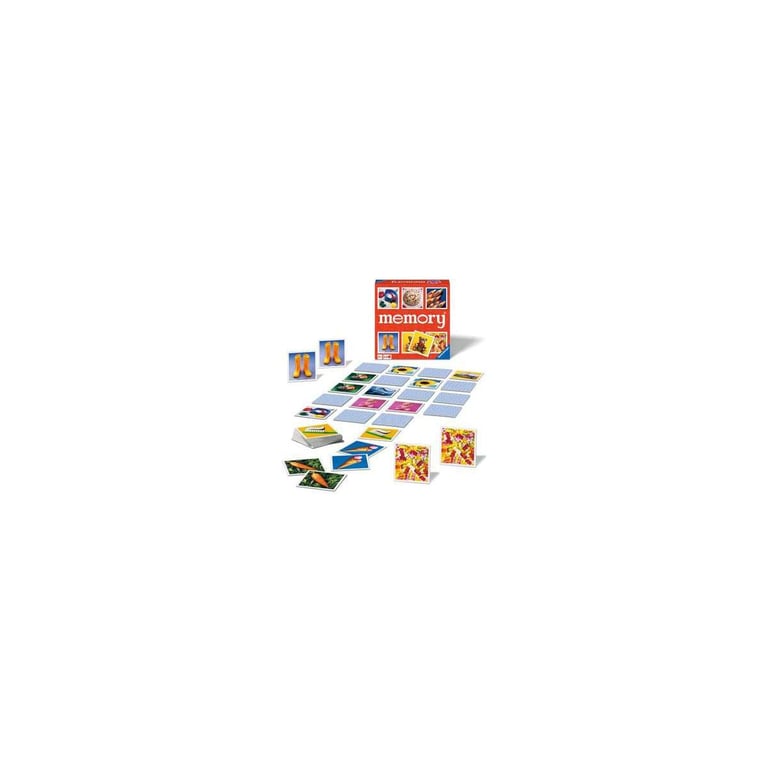 Jeu De Mémoire Ravensburger 20880 – Junior Memory 64 Cartes - vue 3