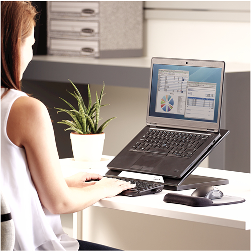 Fellowes Support pour ordinateur portable Designer Suites - vue 2