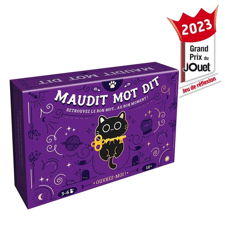 Maudit mot dit Asmodee - vue 5