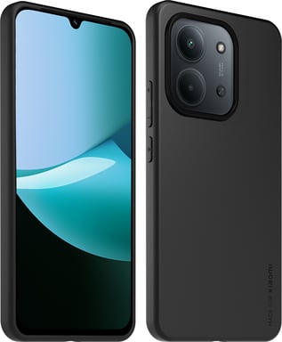 MFXIAOMI Pack de Protección Carcasa y Cristal Templado Pantalla para Redmi 15C Transparente