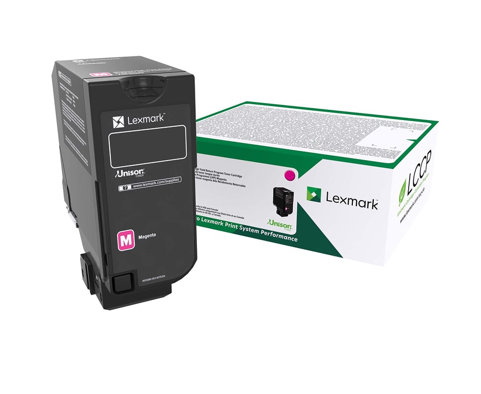 Lexmark 75B20M0 - vue 5