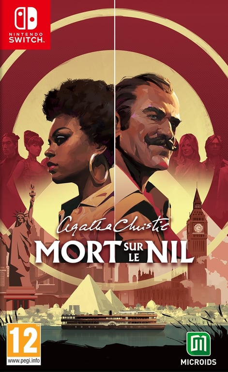 Agatha Christie : Mort sur le Nil Deluxe Edition - vue 3