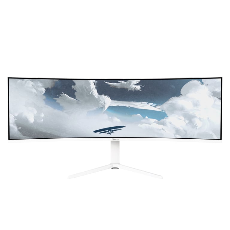 Arozzi Nova 49” Curved écran plat de PC 124 5 cm 49 5120 x 1440 pixels Dual QHD LED Neuf