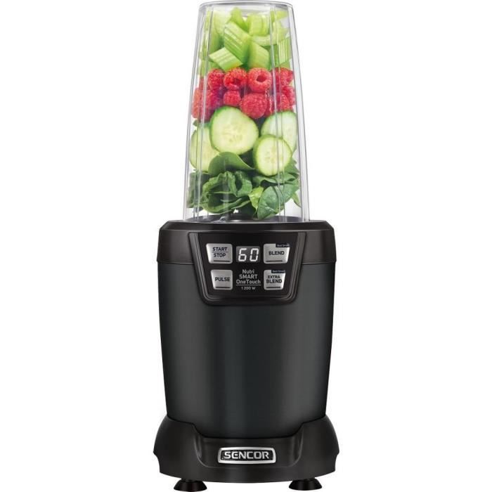 Blender smoothie Sencor SNB 6600BK - vue 3