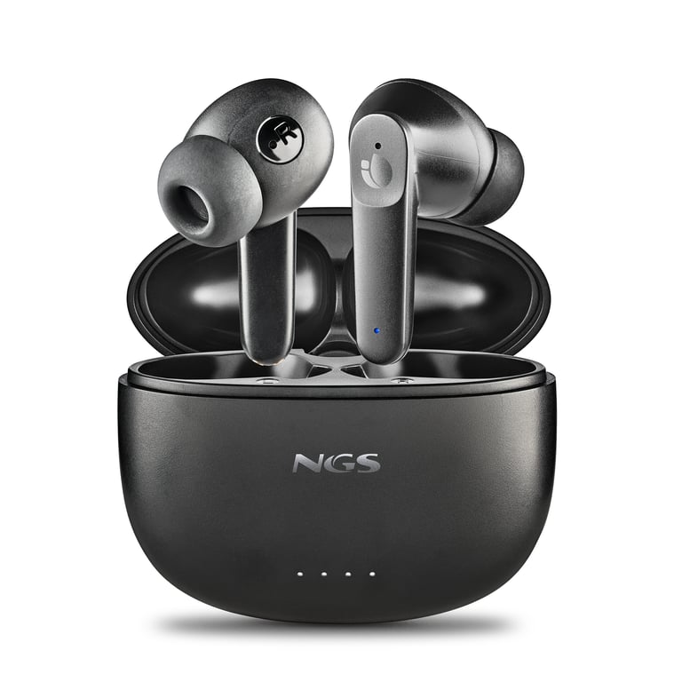 Casque NGS Artica Hush – Bluetooth 5.3, ANC, Autonomie 16h