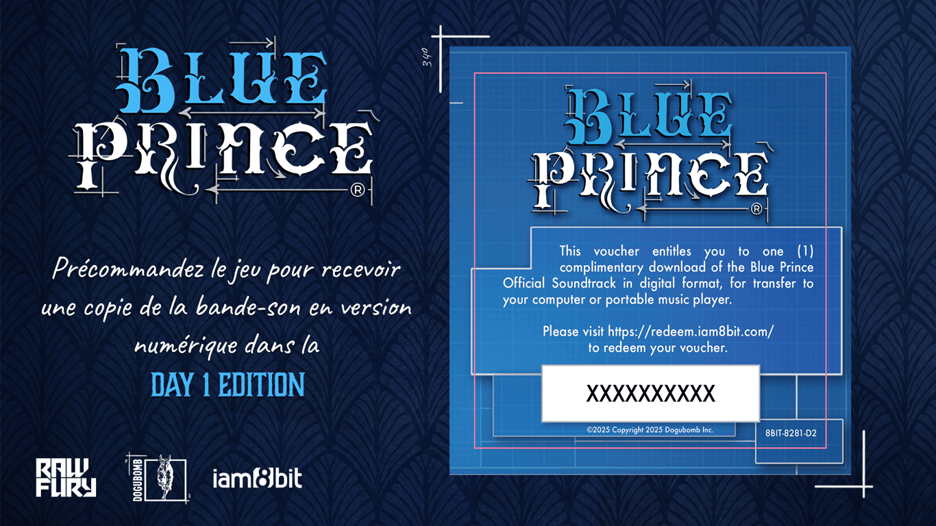 Blue Prince Playstation 5 - Neuf